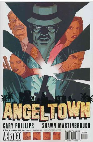 Angel Town 2 published by DC/Vertigo with cover art by Shawn Martinbrough
