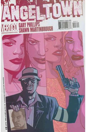 Angel Town 3 published by DC/Vertigo with cover art by Shawn Martinbrough