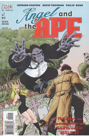 Angel and the Ape (Vertigo) 2 published by DC/Vertigo with cover art by Arthur Adams