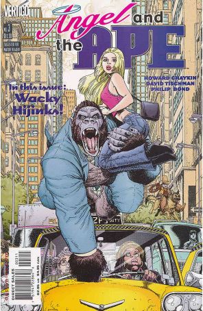 Angel and the Ape (Vertigo) 3 published by DC/Vertigo with cover art by Arthur Adams