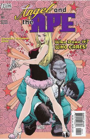 Angel and the Ape (Vertigo) 4 published by DC/Vertigo with cover art by Arthur Adams