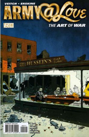 Army @ Love (Vol. 2) 2 published by DC/Vertigo with cover art by Rick Veitch