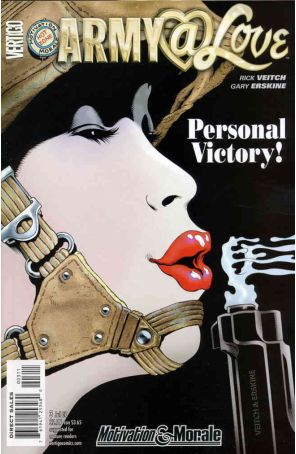 Army @ Love 3 published by DC/Vertigo with cover art by Rick Veitch