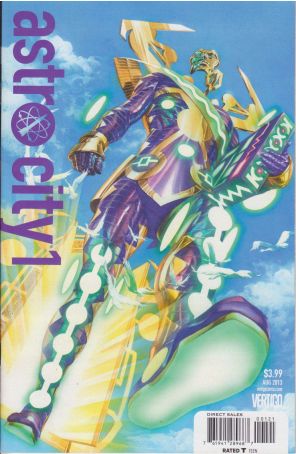 Astro City (3rd Series) 1A published by DC/Vertigo with cover art by Alex Ross