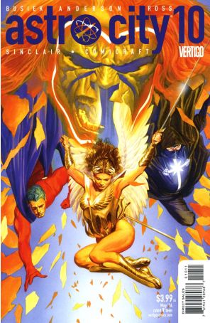 Astro City (3rd Series) 10 published by DC/Vertigo with cover art by Alex Ross