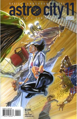 Astro City (3rd Series) 11 published by DC/Vertigo with cover art by Alex Ross