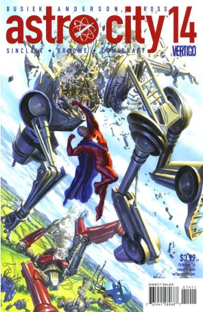 Astro City (3rd Series) 14 published by DC/Vertigo with cover art by Alex Ross