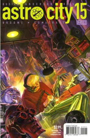 Astro City (3rd Series) 15 published by DC/Vertigo with cover art by Alex Ross