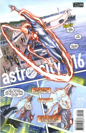 Astro City (3rd Series) 16 published by DC/Vertigo with cover art by Alex Ross