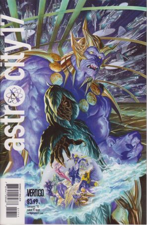 Astro City (3rd Series) 17 published by DC/Vertigo with cover art by Alex Ross