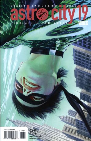 Astro City (3rd Series) 19 published by DC/Vertigo with cover art by Alex Ross