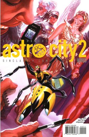 Astro City (3rd Series) 2 published by DC/Vertigo with cover art by Alex Ross