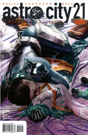 Astro City (3rd Series) 21 published by DC/Vertigo with cover art by Alex Ross