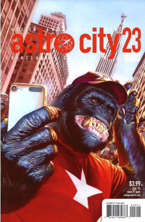 Astro City (3rd Series) 23 published by DC/Vertigo with cover art by Alex Ross