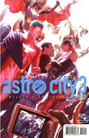 Astro City (3rd Series) 3 published by DC/Vertigo with cover art by Alex Ross