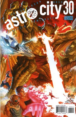 Astro City (3rd Series) 30 published by DC/Vertigo with cover art by Alex Ross
