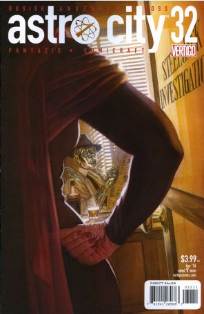 Astro City (3rd Series) 32 published by DC/Vertigo with cover art by Alex Ross