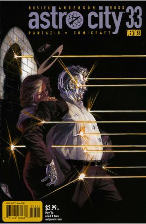 Astro City (3rd Series) 33 published by DC/Vertigo with cover art by Alex Ross