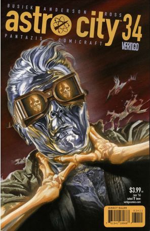 Astro City (3rd Series) 34 published by DC/Vertigo with cover art by Alex Ross