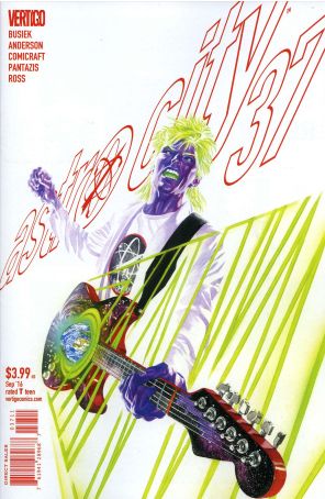 Astro City (3rd Series) 37 published by DC/Vertigo with cover art by Alex Ross