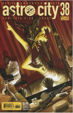 Astro City (3rd Series) 38 published by DC/Vertigo with cover art by Alex Ross