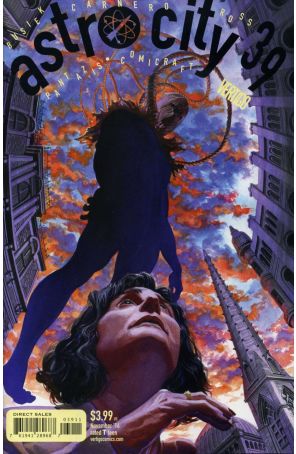 Astro City (3rd Series) 39 published by DC/Vertigo with cover art by Alex Ross