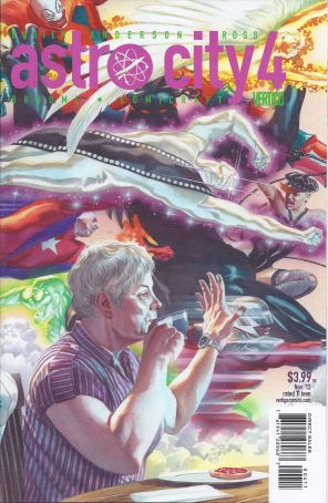 Astro City (3rd Series) 4 published by DC/Vertigo with cover art by Alex Ross