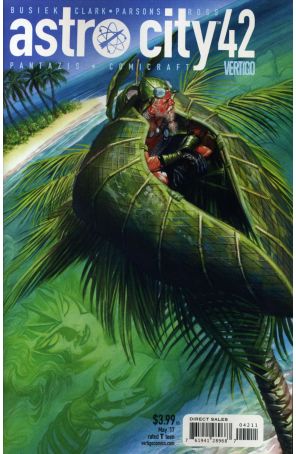 Astro City (3rd Series) 42 published by DC/Vertigo with cover art by Alex Ross