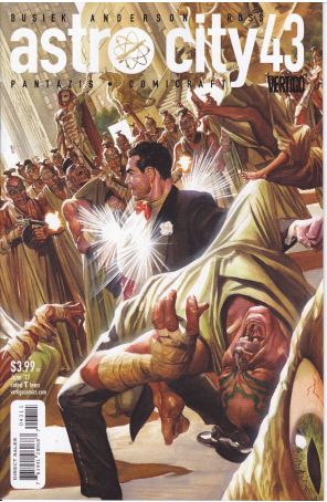Astro City (3rd Series) 43 published by DC/Vertigo with cover art by Alex Ross