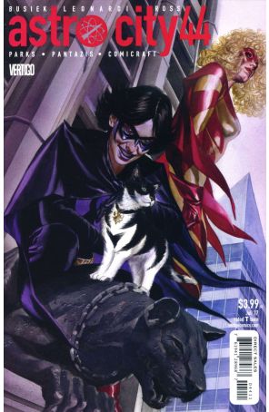 Astro City (3rd Series) 44 published by DC/Vertigo with cover art by Alex Ross