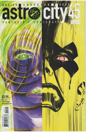 Astro City (3rd Series) 45 published by DC/Vertigo with cover art by Alex Ross