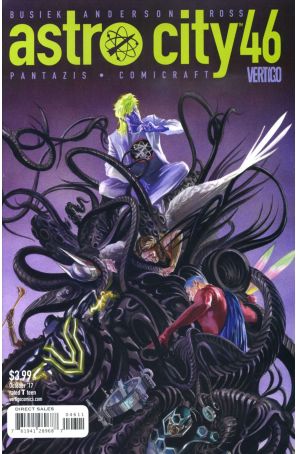 Astro City (3rd Series) 46 published by DC/Vertigo with cover art by Alex Ross