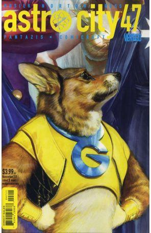 Astro City (3rd Series) 47 published by DC/Vertigo with cover art by Alex Ross