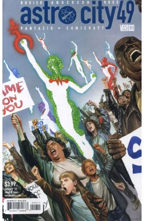 Astro City (3rd Series) 49 published by DC/Vertigo with cover art by Alex Ross