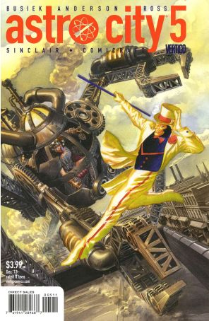Astro City (3rd Series) 5 published by DC/Vertigo with cover art by Alex Ross