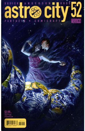 Astro City (3rd Series) 52 published by DC/Vertigo with cover art by Alex Ross