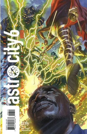 Astro City (3rd Series) 6 published by DC/Vertigo with cover art by Alex Ross