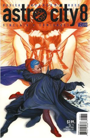 Astro City (3rd Series) 8 published by DC/Vertigo with cover art by Alex Ross