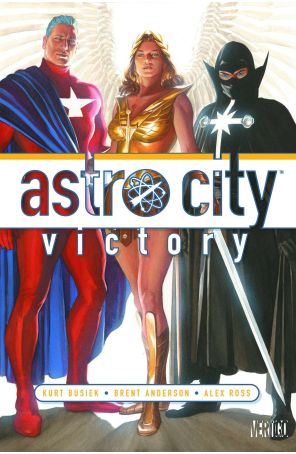 Astro City (3rd Series) TPB HC 2 published by DC/Vertigo with cover art by Alex Ross