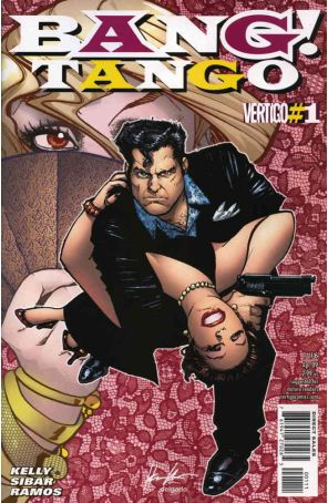 Bang! Tango 1 published by DC/Vertigo with cover art by Howard Chaykin