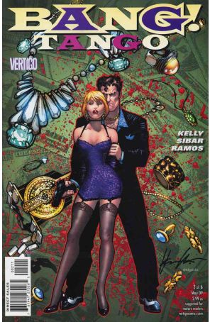 Bang! Tango 2 published by DC/Vertigo with cover art by Howard Chaykin