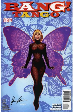 Bang! Tango 3 published by DC/Vertigo with cover art by Howard Chaykin