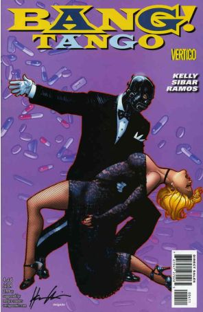 Bang! Tango 4 published by DC/Vertigo with cover art by Howard Chaykin