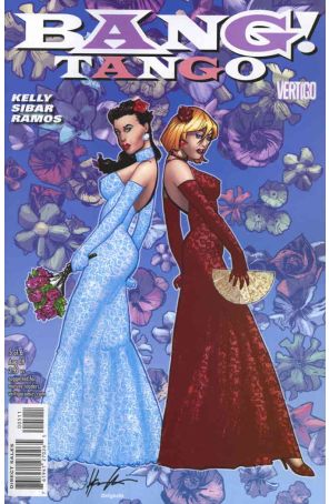 Bang! Tango 5 published by DC/Vertigo with cover art by Howard Chaykin