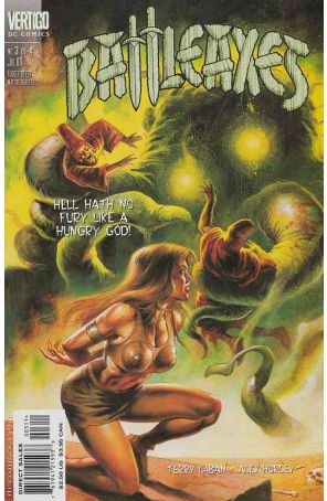 Battleaxes 3 published by DC/Vertigo with cover art by Alex Horley
