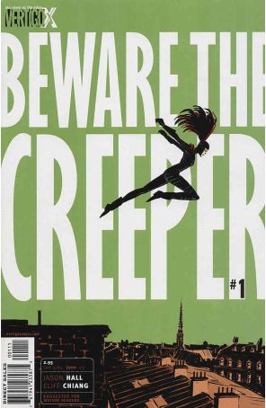 Beware the Creeper (Vertigo) 1 published by DC/Vertigo with cover art by Cliff Chiang