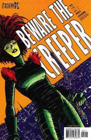 Beware the Creeper (Vertigo) 2 published by DC/Vertigo with cover art by Cliff Chiang