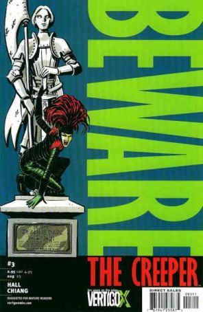 Beware the Creeper (Vertigo) 3 published by DC/Vertigo with cover art by Cliff Chiang