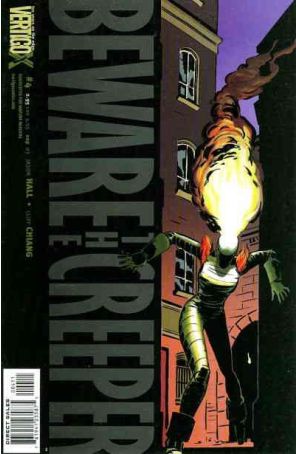 Beware the Creeper (Vertigo) 4 published by DC/Vertigo with cover art by Cliff Chiang
