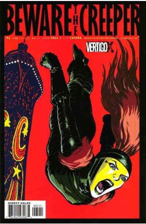 Beware the Creeper (Vertigo) 5 published by DC/Vertigo with cover art by Cliff Chiang